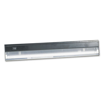 Bush® Task Light Accessory, 23.38"w X 3.5"d X 1.2"h, Pewter freeshipping - TVN Wholesale